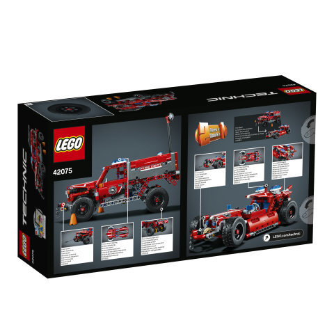 42075 LEGO® TECHNIC Ātrās reaģēšanas vienība цена и информация | Konstruktori | 220.lv