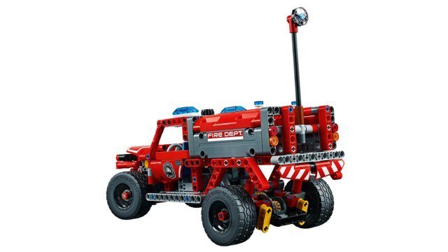 42075 LEGO® TECHNIC Ātrās reaģēšanas vienība цена и информация | Konstruktori | 220.lv