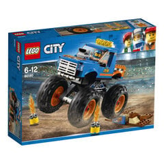 Конструктор 60180 Lego® City Great Vehicles Monsterauto цена и информация | Конструкторы и кубики | 220.lv