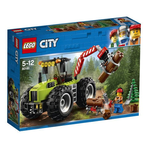 60181 LEGO® City Meža traktors цена и информация | Konstruktori | 220.lv