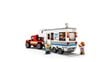 60182 LEGO® City Auto ar pieāķējamu furgonu cena un informācija | Konstruktori | 220.lv