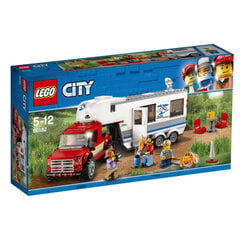 Конструктор 60182 Lego® City Great Vehicles Караван с автомобилем цена и информация | Конструкторы и кубики | 220.lv