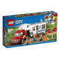 60182 LEGO® City Auto ar pieāķējamu furgonu cena un informācija | Konstruktori | 220.lv