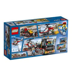 60183 LEGO® CITY Great Vehicles Грузовик для перевозки тяжелых грузов цена и информация | Kонструкторы | 220.lv