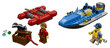 60176 LEGO® City Bēgšana pa mežonīgu upi цена и информация | Konstruktori | 220.lv