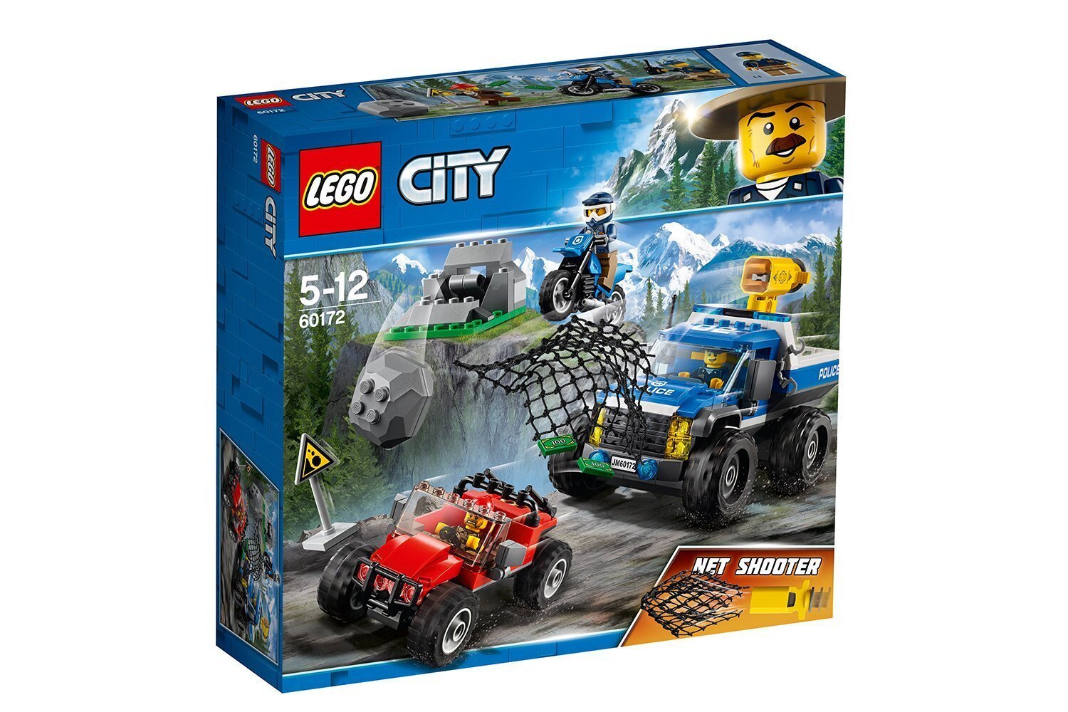 60172 LEGO® City Vajāšana uz grants ceļa cena un informācija | Konstruktori | 220.lv
