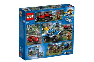 60172 LEGO® City Vajāšana uz grants ceļa цена и информация | Конструкторы и кубики | 220.lv