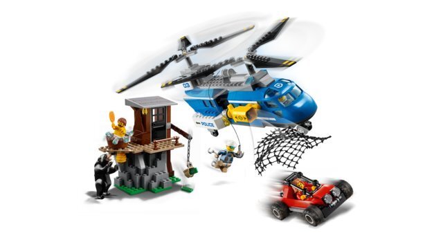 60173 LEGO® City Arests kalnos цена и информация | Konstruktori | 220.lv