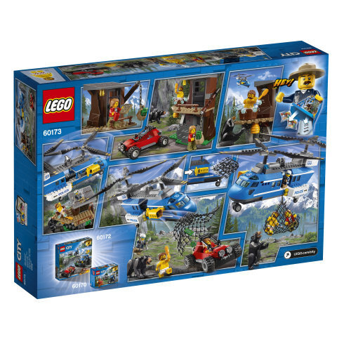 60173 LEGO® City Arests kalnos цена и информация | Konstruktori | 220.lv