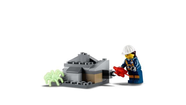 60184 LEGO® City Raktuvju komanda цена и информация | Konstruktori | 220.lv