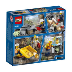 60184 LEGO® City Raktuvju komanda cena un informācija | Konstruktori | 220.lv