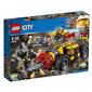 60186 LEGO® City Raktuvju spēcīgais urbējs cena un informācija | Konstruktori | 220.lv