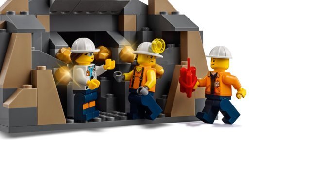 60186 LEGO® City Raktuvju spēcīgais urbējs cena un informācija | Konstruktori | 220.lv