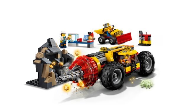 60186 LEGO® City Raktuvju spēcīgais urbējs цена и информация | Konstruktori | 220.lv