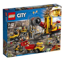 Конструктор 60188 Lego® City Mining Горные эксперты цена и информация | Kонструкторы | 220.lv