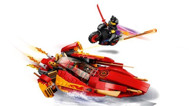 70638 LEGO® NINJAGO Katana V11 cena un informācija | Konstruktori | 220.lv