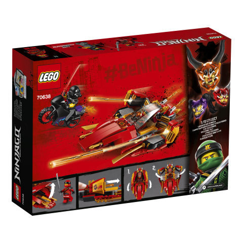 70638 LEGO® NINJAGO Katana V11 цена и информация | Konstruktori | 220.lv