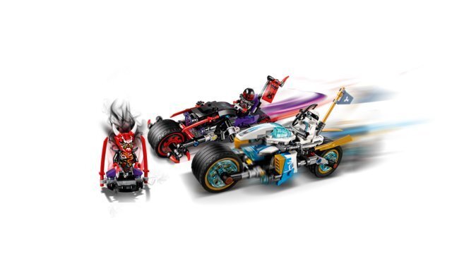 70639 LEGO® NINJAGO Čūsku jaguāra ielu sacīkstes цена и информация | Konstruktori | 220.lv