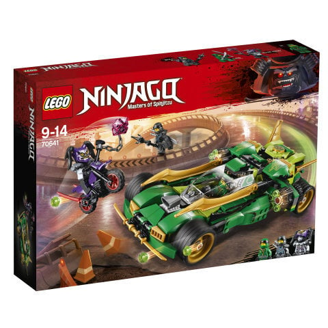 70641 LEGO® NINJAGO Nakts nindzja цена и информация | Konstruktori | 220.lv