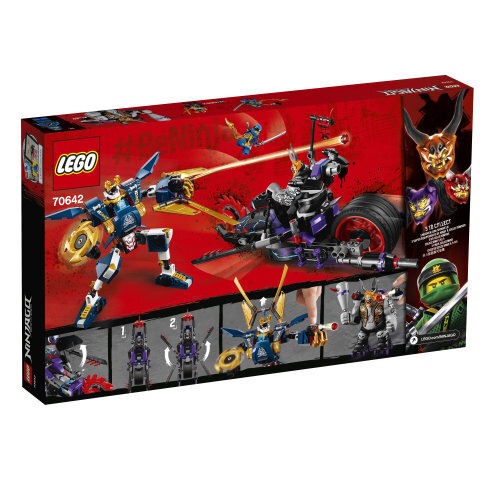 70642 LEGO® NINJAGO Killow pret Samurai X цена и информация | Konstruktori | 220.lv