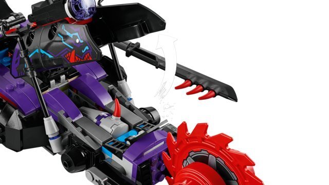70642 LEGO® NINJAGO Killow pret Samurai X цена и информация | Konstruktori | 220.lv