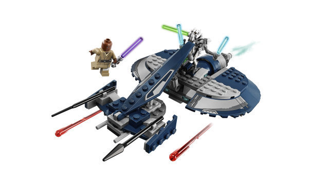 75199 LEGO® Star Wars Ģenerālis Grievouss iniciators цена и информация | Konstruktori | 220.lv