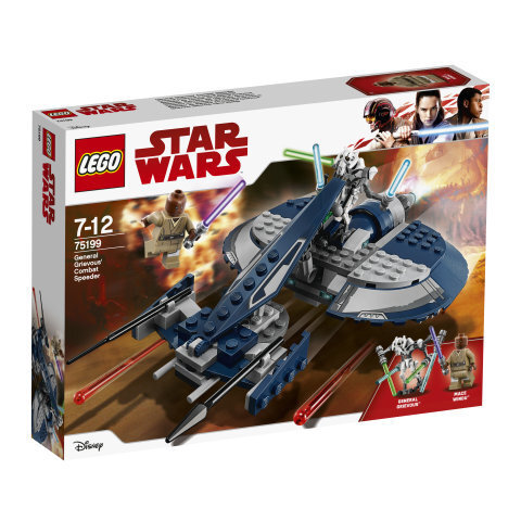 75199 LEGO® Star Wars Ģenerālis Grievouss iniciators цена и информация | Konstruktori | 220.lv