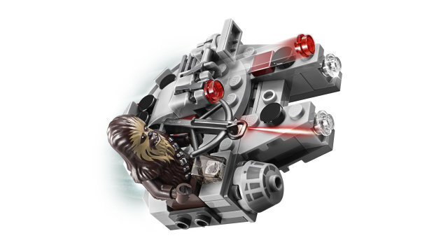 75193 LEGO Star Wars Mazais cīnītājs Millennium Falcon cena un informācija | Konstruktori | 220.lv