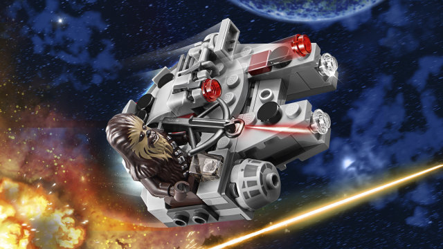 75193 LEGO Star Wars Mazais cīnītājs Millennium Falcon cena un informācija | Konstruktori | 220.lv