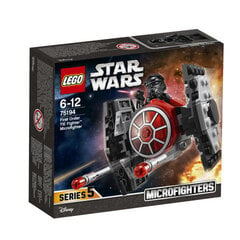 Konstruktors 75194 LEGO® Star Wars™ First Order TIE Fighter™ Microfighter cena un informācija | Konstruktori | 220.lv