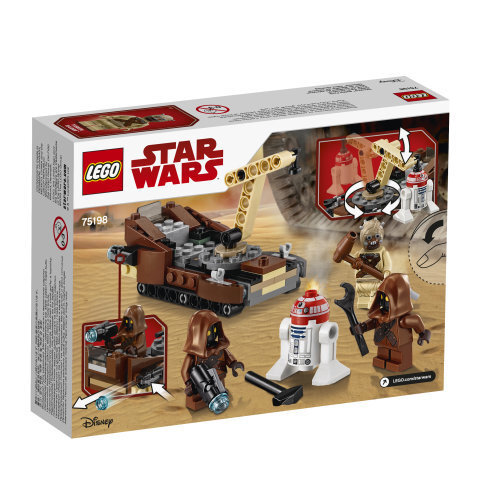 75198 LEGO® Star Wars Tatooine kaujas paka cena un informācija | Konstruktori | 220.lv