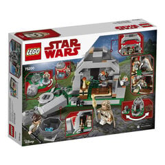 75200 LEGO® Star Wars Ak-To Apmācība uz salas cena un informācija | Konstruktori | 220.lv