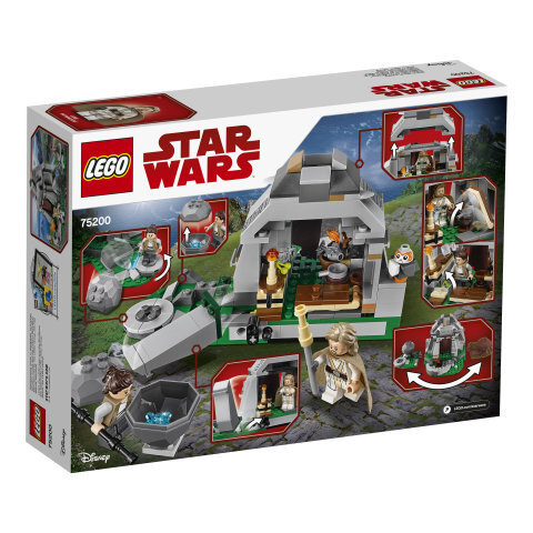 75200 LEGO® Star Wars Ak-To Apmācība uz salas цена и информация | Konstruktori | 220.lv