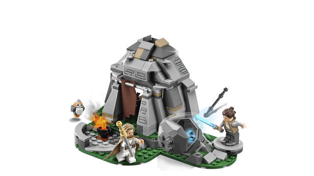 75200 LEGO® Star Wars Ak-To Apmācība uz salas цена и информация | Konstruktori | 220.lv