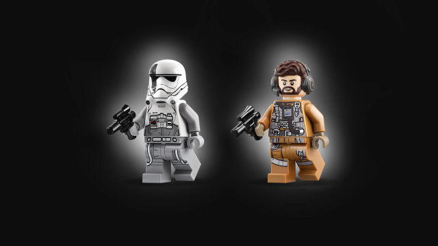 75195 LEGO® Star Wars Ātrumslēpotājs цена и информация | Konstruktori | 220.lv