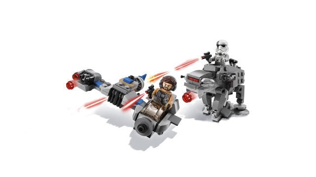 75195 LEGO® Star Wars Ātrumslēpotājs цена и информация | Konstruktori | 220.lv