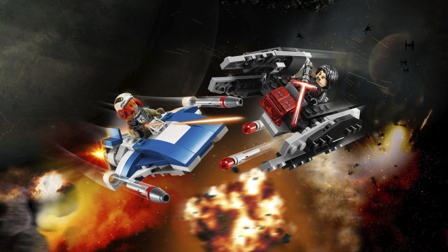 75196 LEGO® Star Wars Mazie cīnītāji цена и информация | Konstruktori | 220.lv