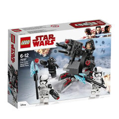 75197 LEGO® Star Wars Pirmās kārtas ekspertu kaujas paka cena un informācija | Konstruktori | 220.lv