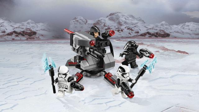 75197 LEGO® Star Wars Pirmās kārtas ekspertu kaujas paka цена и информация | Konstruktori | 220.lv