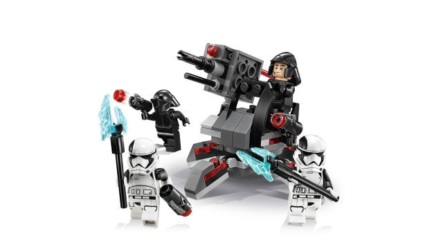 75197 LEGO® Star Wars Pirmās kārtas ekspertu kaujas paka цена и информация | Konstruktori | 220.lv