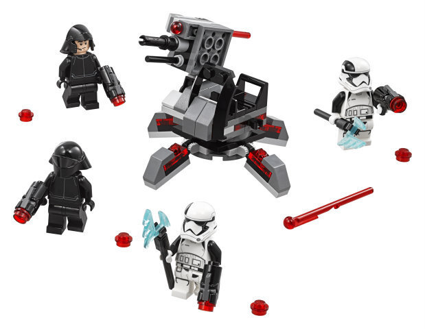 75197 LEGO® Star Wars Pirmās kārtas ekspertu kaujas paka цена и информация | Konstruktori | 220.lv