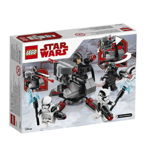 75197 LEGO® Star Wars Pirmās kārtas ekspertu kaujas paka цена и информация | Konstruktori | 220.lv