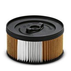 Гофрированный фильтр Karcher WD 5.300 цена и информация | Аксессуары для пылесосов | 220.lv