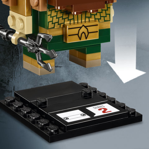 41600 LEGO® BRICKHEADZ Akvamens cena un informācija | Konstruktori | 220.lv