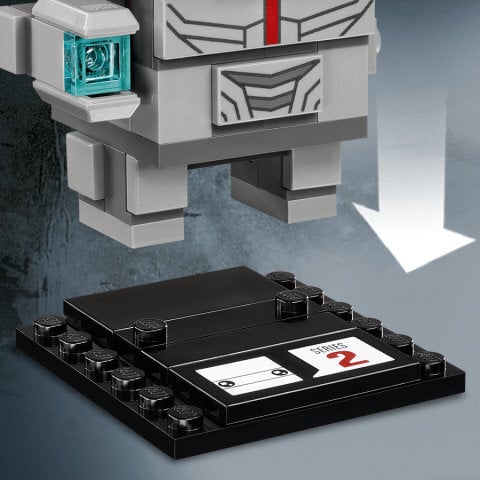 41601 LEGO® BRICKHEADZ Kiborgs cena un informācija | Konstruktori | 220.lv