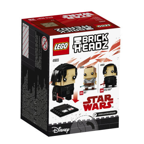 41603 LEGO® BRICKHEADZ Kylo Ren cena un informācija | Konstruktori | 220.lv