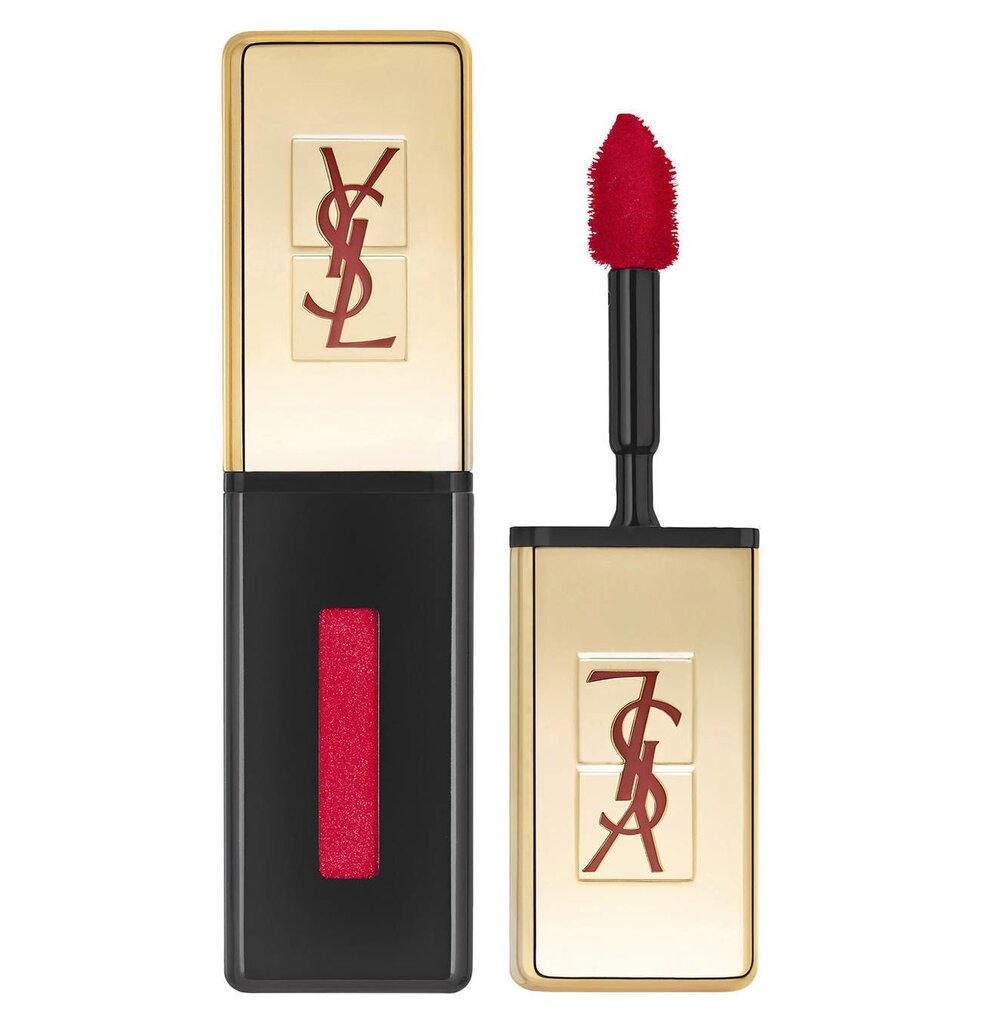 Šķidrā lūpu krāsa Yves Saint Laurent Rouge PUR Couture Vernis À Lévres 6 ml cena un informācija | Lūpu krāsas, balzāmi, spīdumi, vazelīns | 220.lv