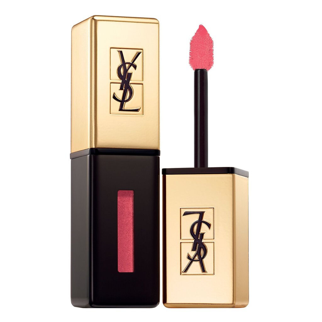 Šķidrā lūpu krāsa Yves Saint Laurent Rouge PUR Couture Vernis À Lévres 6 ml cena un informācija | Lūpu krāsas, balzāmi, spīdumi, vazelīns | 220.lv