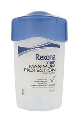 Дезодорант-карандаш для мужчин Rexona Men Maximum Protection Clean Scent, 45 мл цена и информация | Rexona Духи, косметика | 220.lv