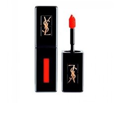 Lūpu spīdums Yves Saint Laurent Vernis A Levres Vinyl Cream 5.5 ml, Nr.411 Rhythm Red cena un informācija | Lūpu krāsas, balzāmi, spīdumi, vazelīns | 220.lv